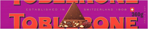 Toblerone milk chocolate - toblerone,