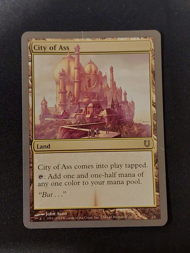 Mtg city ass - of, /