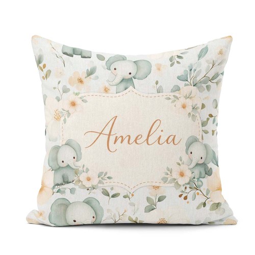 Cushion throw pillow cute baby - pillow,