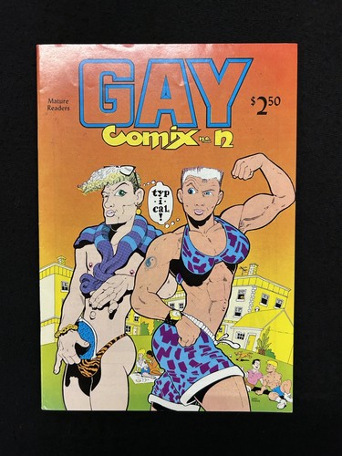 Gay comix mature readers - ,