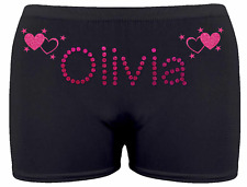 Personalised LYCRA Black Dance