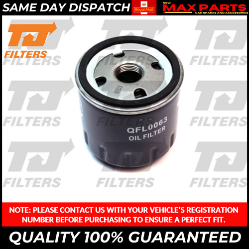 Filters qfl0063 oil - filters,
