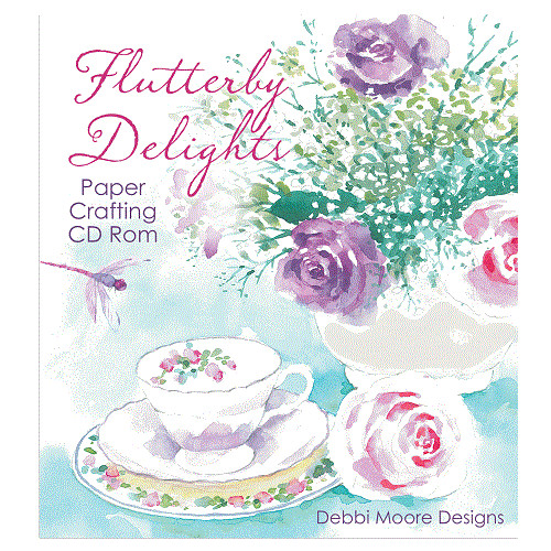 Debbi moore flutterby delights - moore,