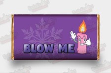 Rude Novelty Chocolate Bar