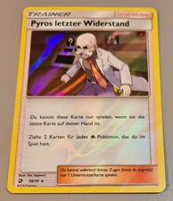 Pyros Last Stand # 58/70 Rare