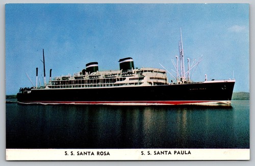 Postcard santa rosa - postcard, ss