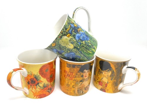 Van gogh and - gogh, mugs