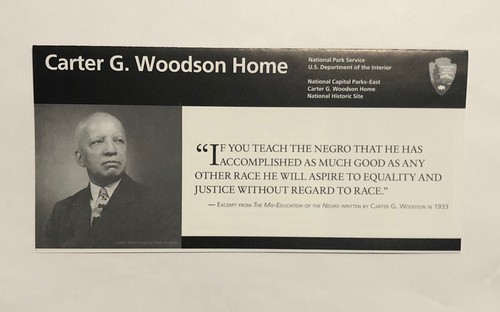 Carter woodson home national - carter,