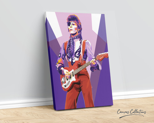 David bowie guitar legends - david,