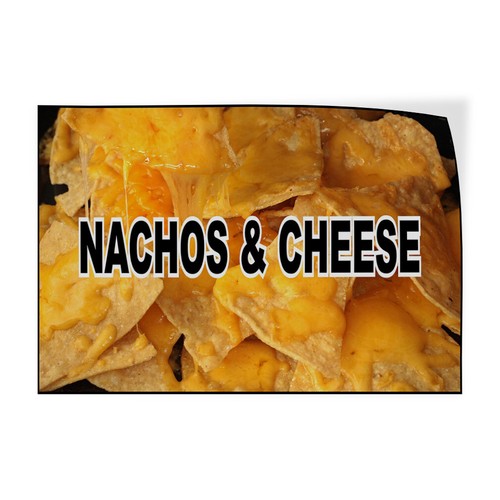 Decal stickers nachos cheese - decal,