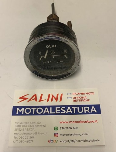 Oil pressure gauge - gauge, caferacer