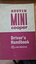 classic mini drivers handbook austin mini cooper and cooper s supplement