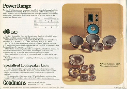 C1970 goodmans high fidelity - goodmans,