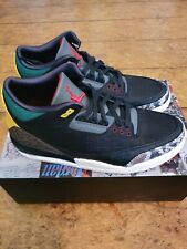 Size UK 8.5 - Jordan 3 Retro SE Animal Instinct 2.0 Black 2020