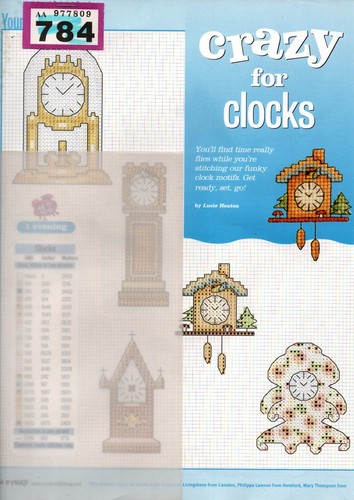 Cross stitch chart crazy for - stitch,