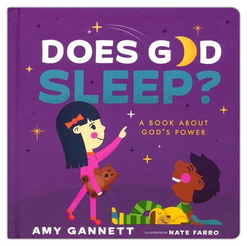 Does god sleep - does, sleep?: