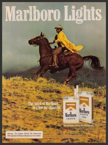 Marlboro lights cigarettes - marlboro,