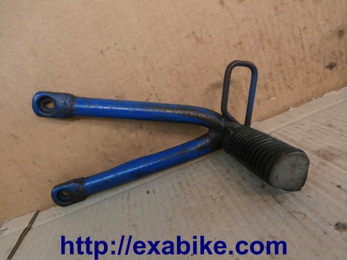 Left rear footrest plate - , for
