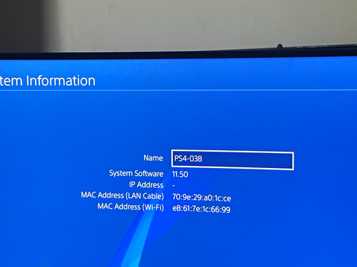 Sony playstation ps4 500gb - sony,