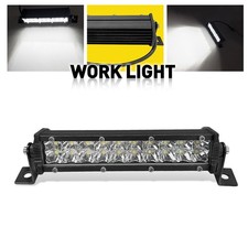 7Inch 60W Slim 6 Led Light Bar