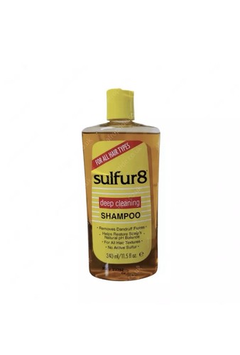 Sulfur8 deep cleaning shampoo - cleaning,