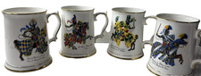Royal Grafton Medieval Knights Tankards – Percy Bohun Warenne Monthermer - China