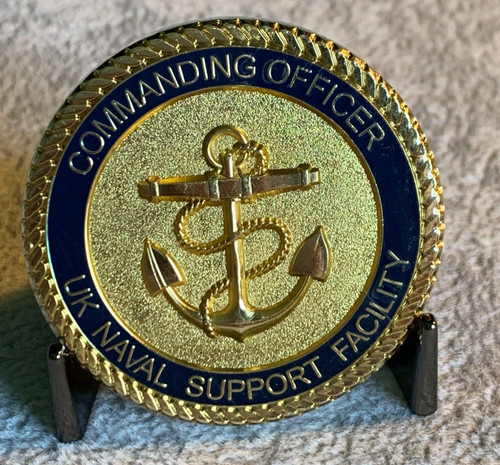 Commanding officer naval - officer, uk