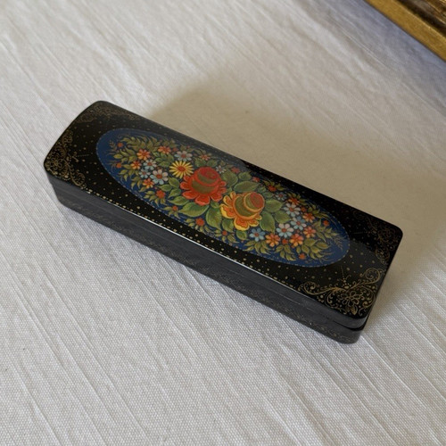 Vintage russian hand painted - vintage,