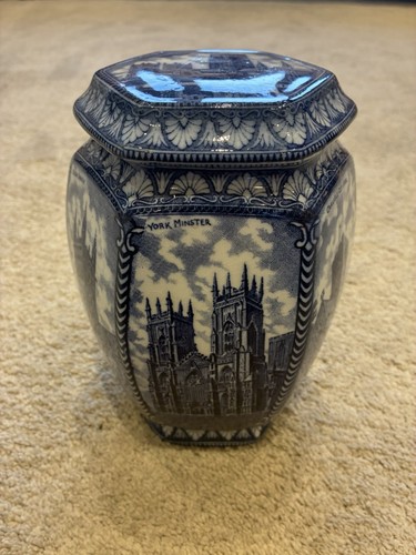 Vintage ringtons tea caddy - vintage,
