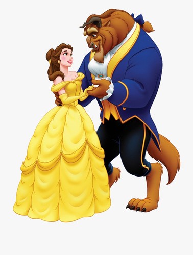 Beauty and the beast - and,