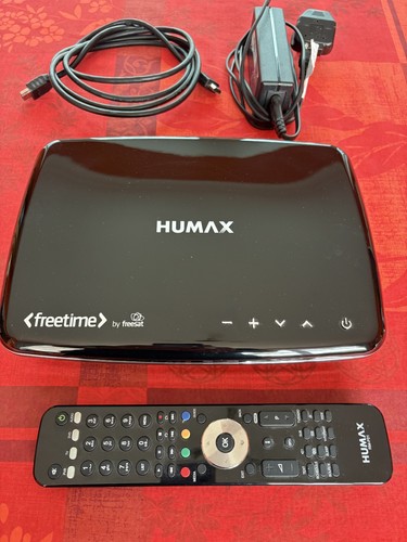 Humax hdr 1100s 500gb freesat - humax, hdr-1100s