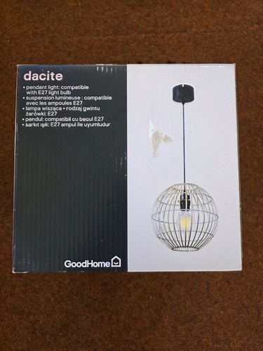 Goodhome dacite pendant - dacite,