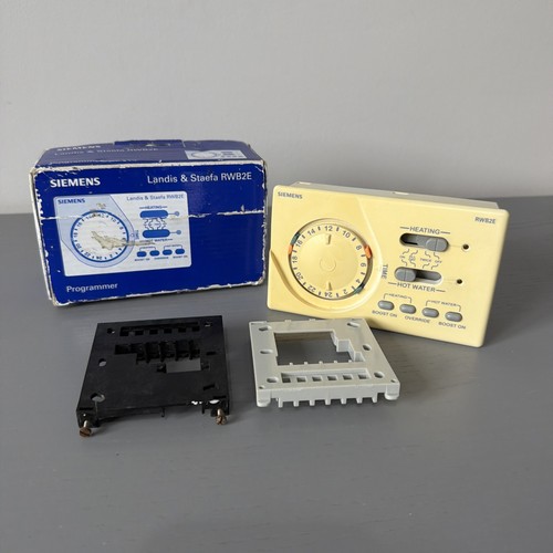 Siemens two channel programmer - two,