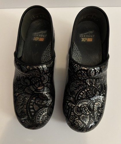 Dansko black women - women's, clogg