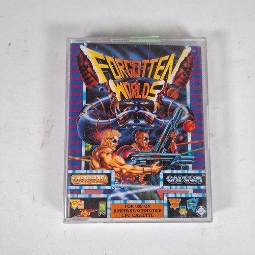 Forgotten worlds amstrad - amstrad, cpc