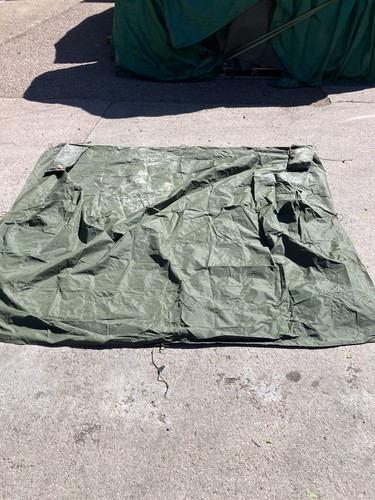 French army nylon fly sheets - french,