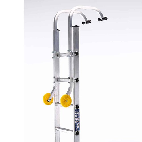 Roof hook ladder - roof,