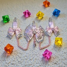 personalised peach and baby