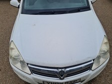 VAUXHALL ASTRA BONNET MK5 ASTRA H WHITE 2004-2009