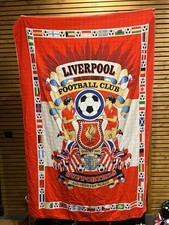  Liverpool Football Club Single Duvet Cover With Pillow Case 1980s Original LFC