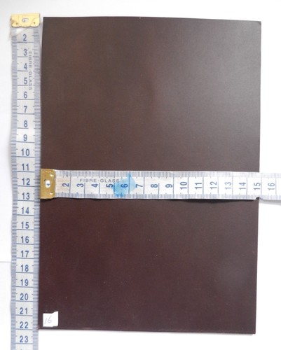 2mm thick brown veg - thick, tan