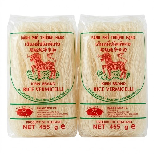 Kirin rice vermicelli 455g - kirin,