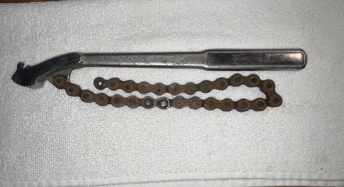 Vintage craftsman chain - vintage,