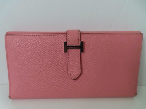 Hermes pale pink epsom leather - hermes,