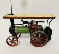 Original Vintage Mamod Live Steam Traction Engine Tractor TE1A