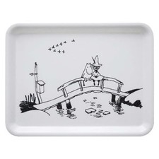 Okato Moomin Non-Slip Tray