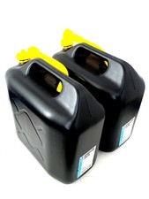 2pc 10L Litre Jerry Can Petrol