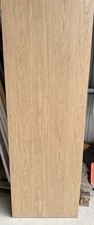 OAK FOIL FLUSH SOLID FD30 FIRE  DOOR 1981mm X 762mm X 44mm CHEAP AS CHIPS!!