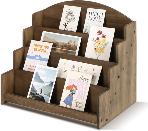 Greeting card display stand - greeting,