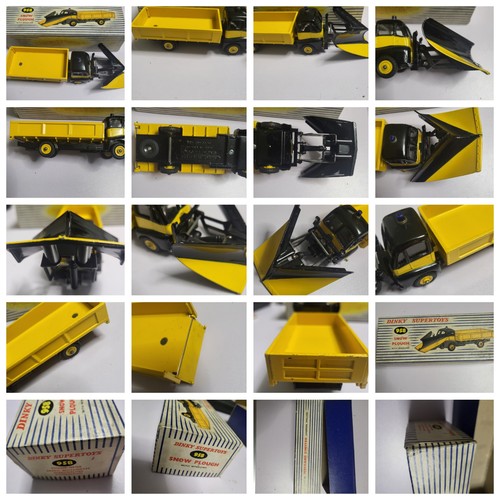 Dinky supertoys 958 snow - dinky,